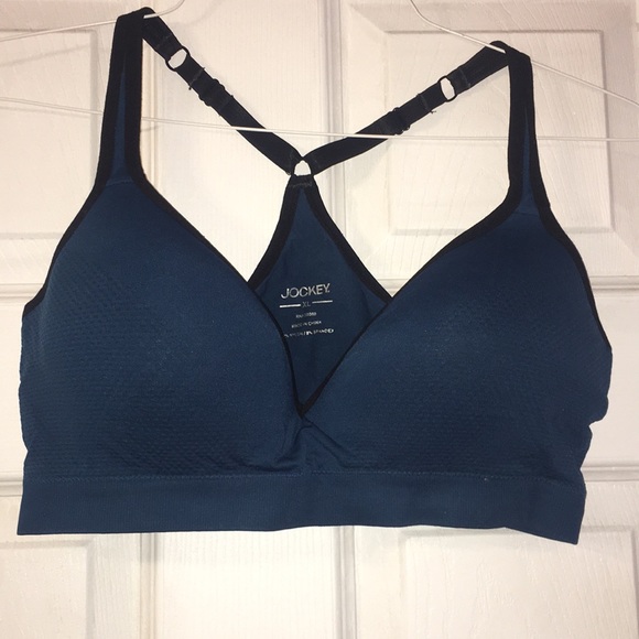 jockey molded cup seamless sports bra